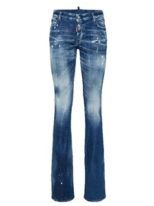 Jeans Dsquared2 Medium Waist Flare Jean